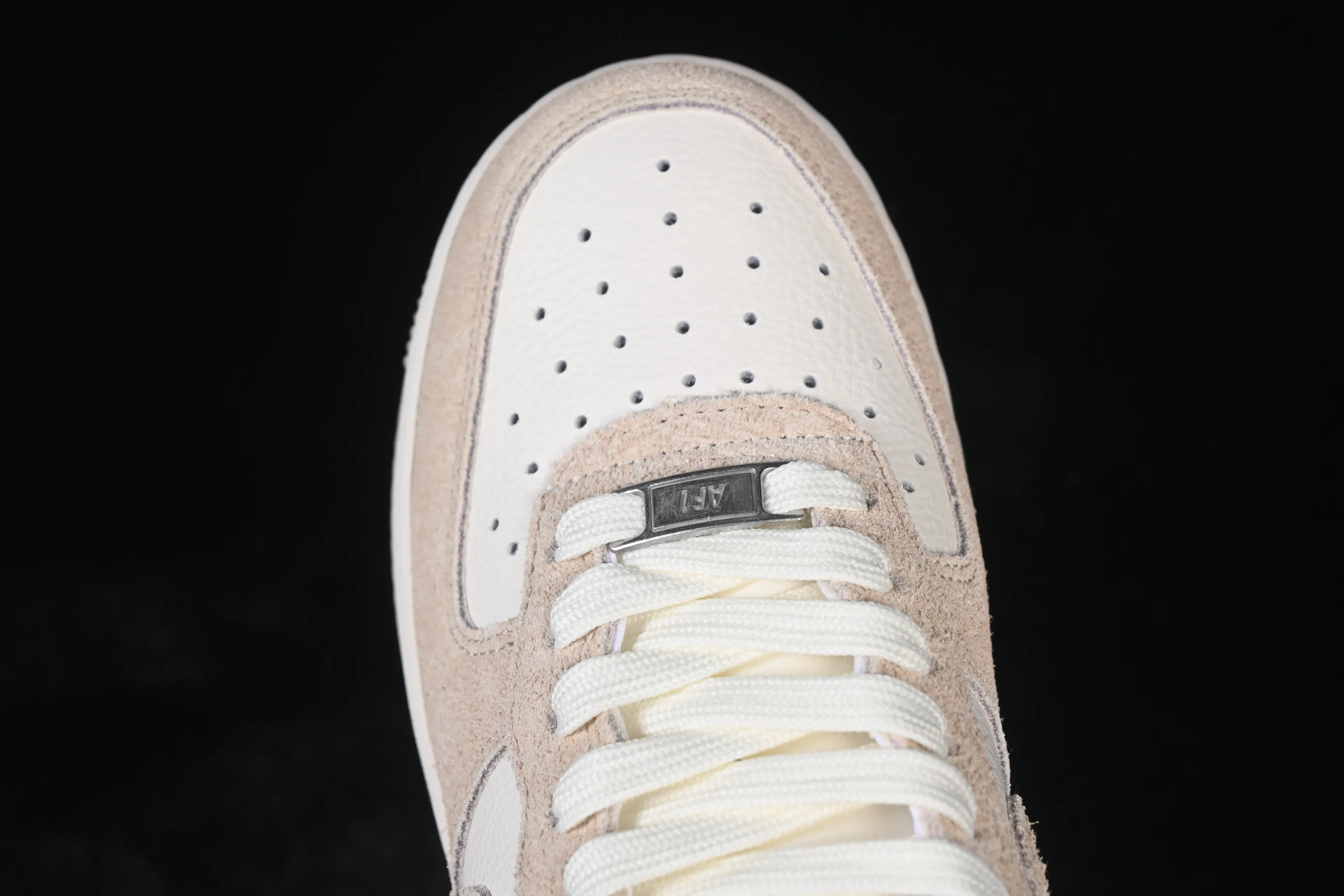 All categories Nk Air Force 1 Air Force series Nk Air Force 1 Low Air Force low-top Nike Air Force 1'07 Low Milky white light gray Air Force 1 low-top casual sneakers HQ3905-001
